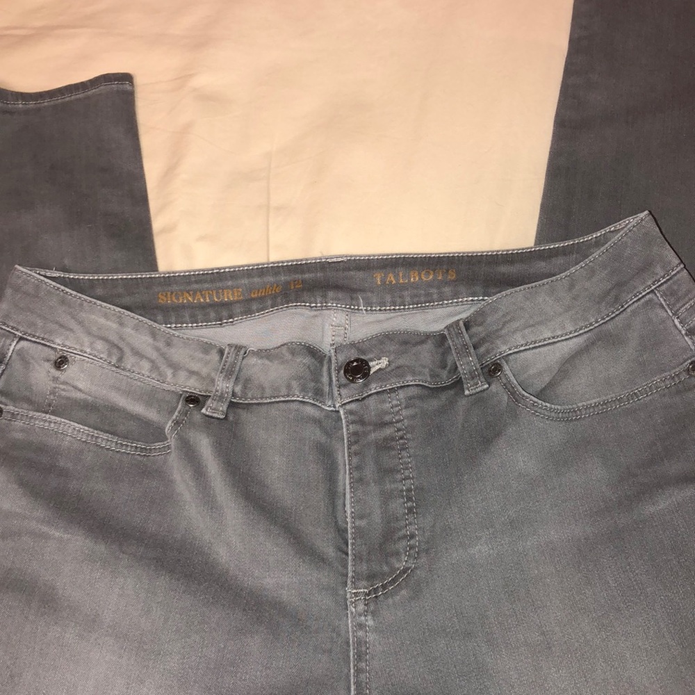 Talbots signature ankle jeans